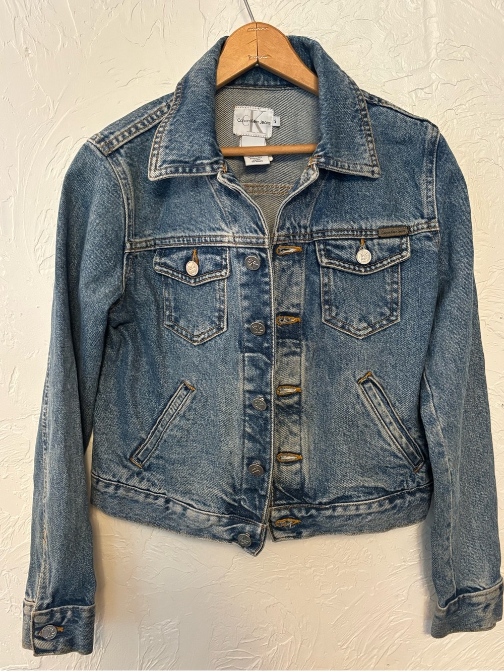 Vintage 90s Calvin Klein Denim Jacket